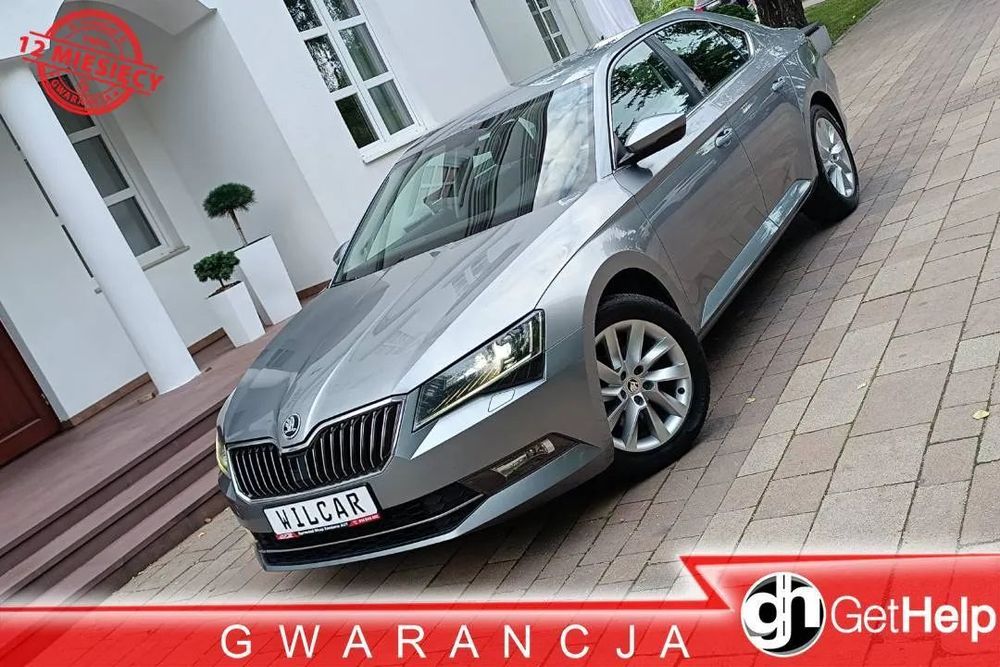 Skoda Superb 1.4TSI 150KM DSG XENON LED skóra PDC navi SUPER stan bezwypadkowa