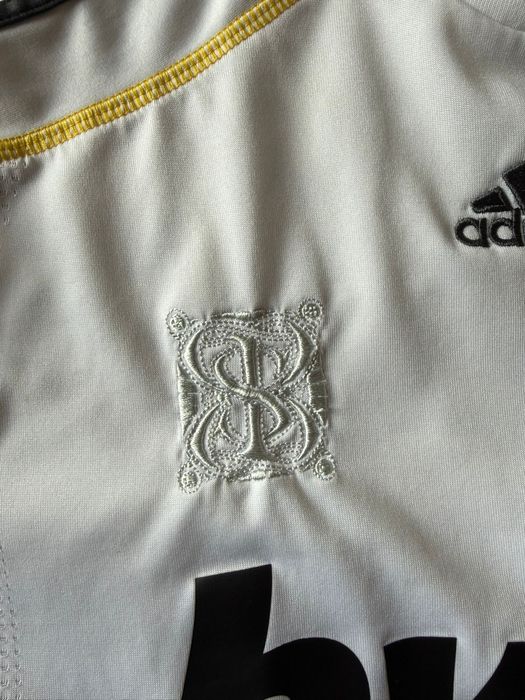 Oryginalna koszulka Realu Madryt z sezonu 09/10 z nadrukiem Ronaldo 9