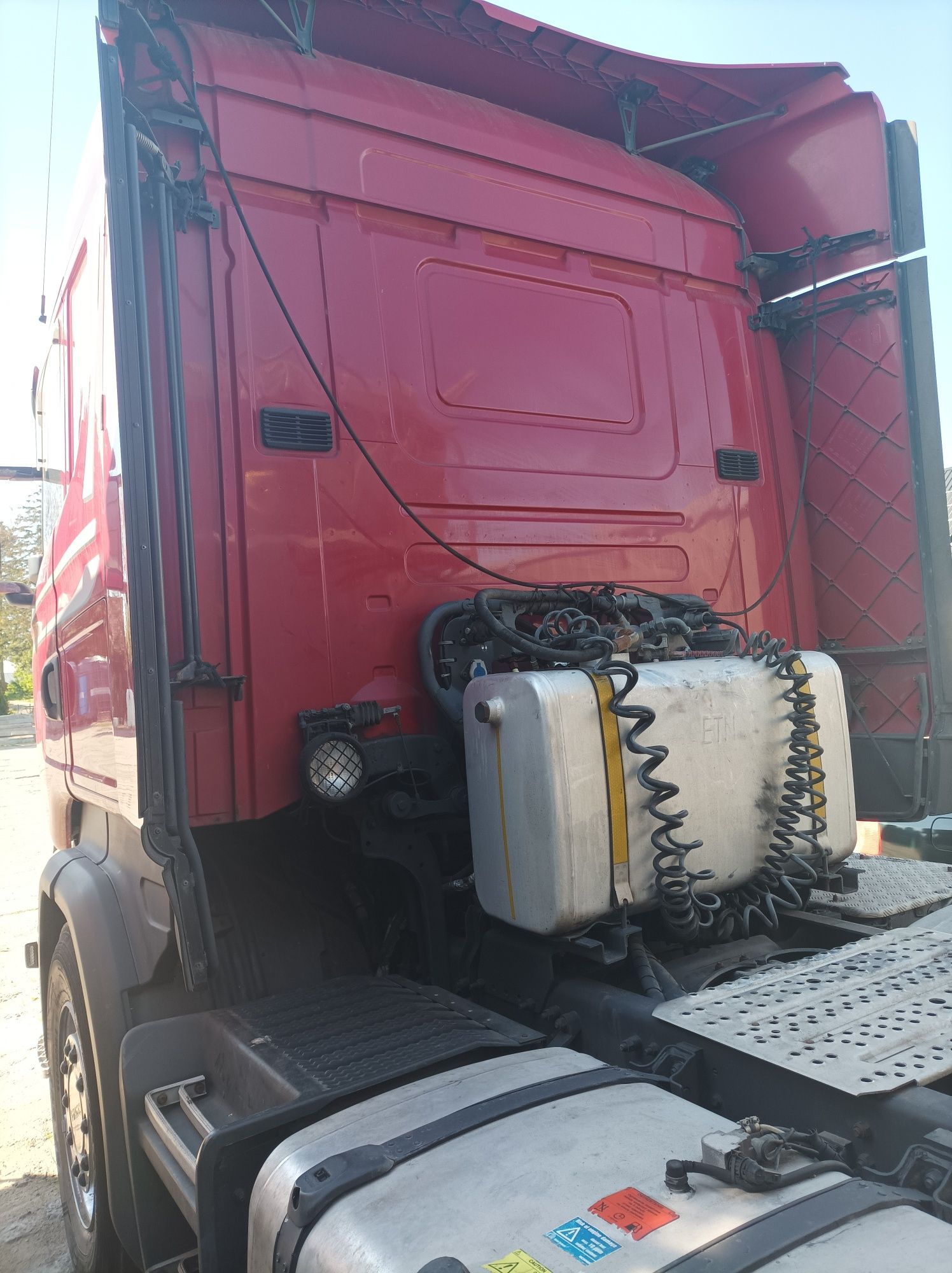 Scania E6 2014 + hydraulika do wywrotu