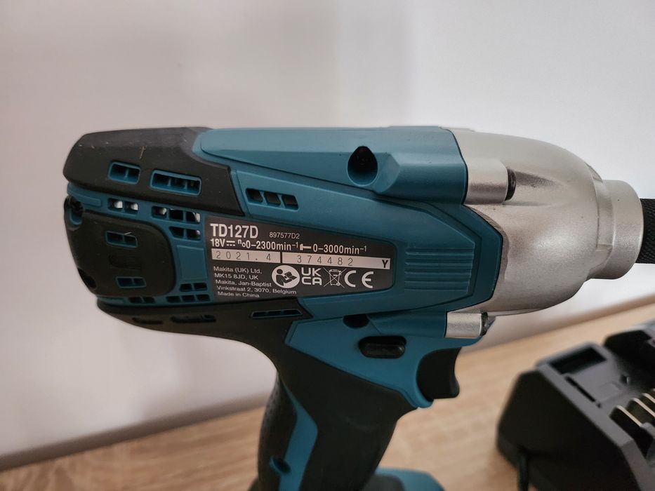 Nowa zakrętarka Makita 18V klucz udarowa wkrętarka bosch aeg metabo