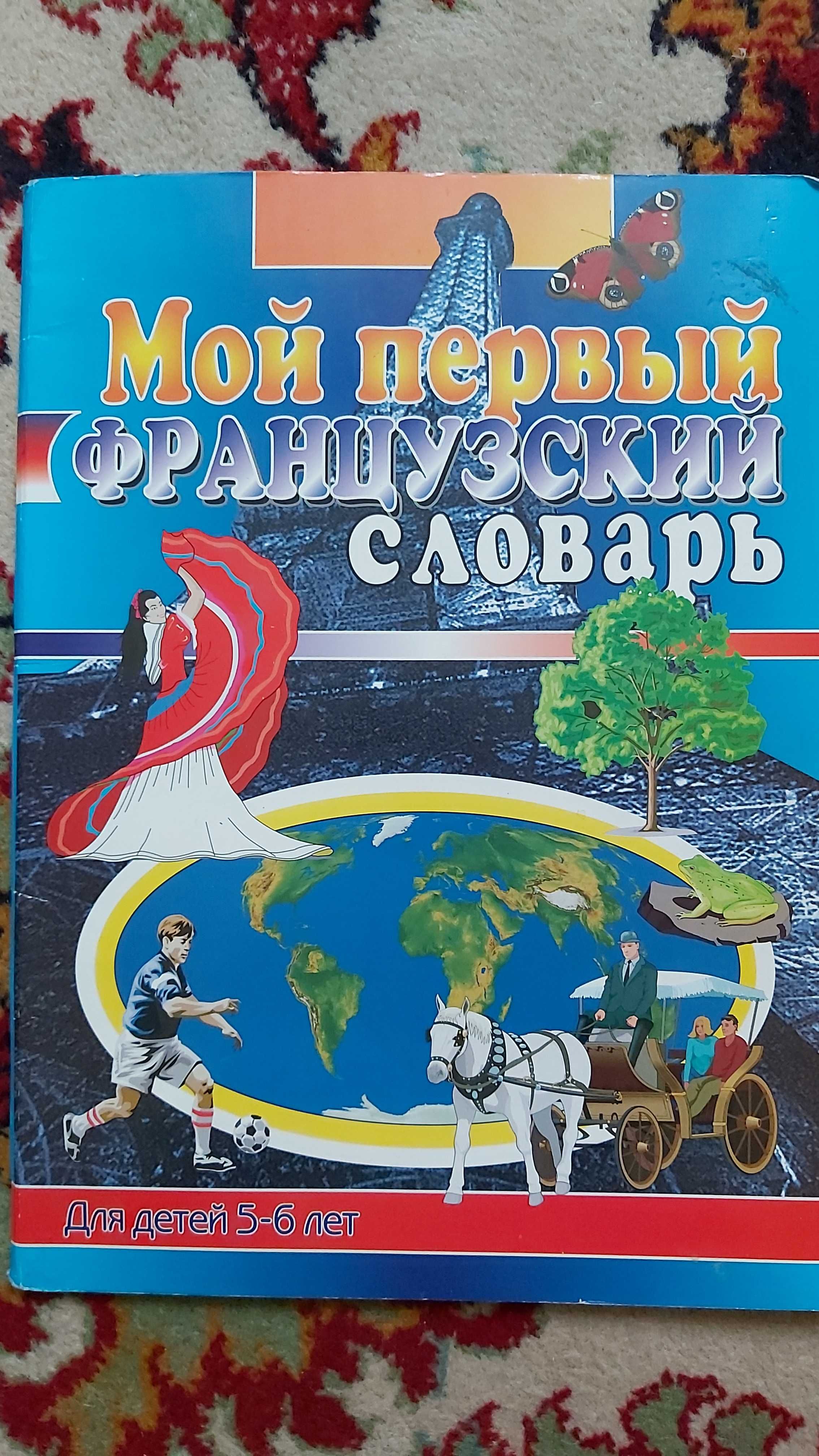 Книги для изучения французского языка для школы.