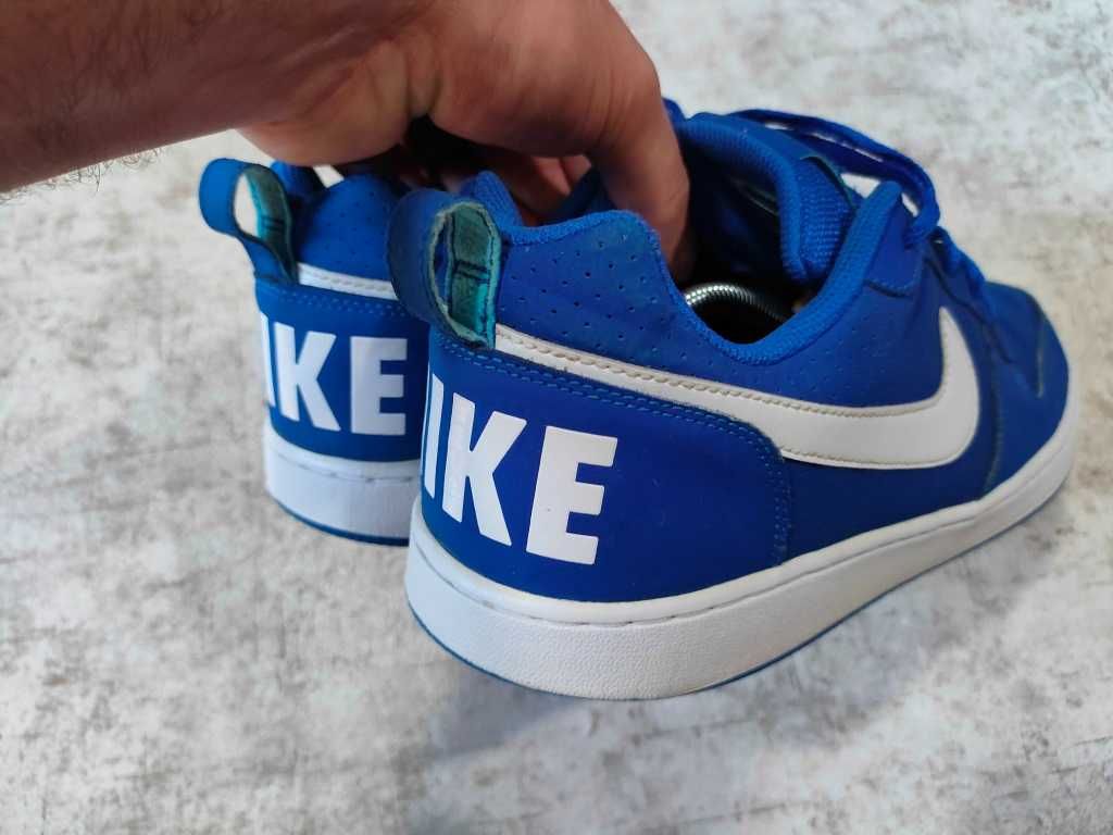 Кросівки Nike Court Borough р-45 оригінал кроссовки найк синие