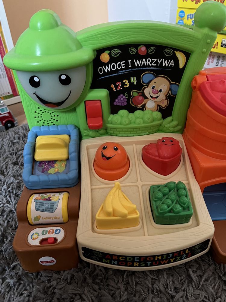 Zabawka interaktywna Fisher Price Market sklep