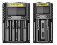 Зарядний пристрій USB Type-C Nitecore UMS4 | UMS2