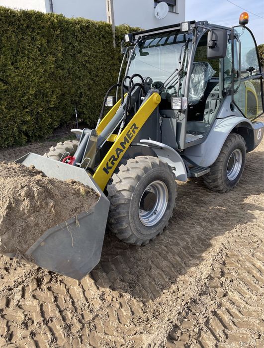 Wynajem - 3dni - ładowarka KRAMER 5075  - Śląsk, Żory, dowozimy