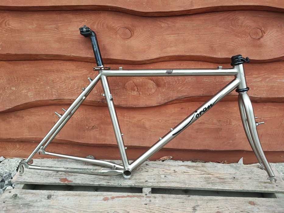 Rama rowerowa Joran 26" Crmo Ritchey Swiss Retro MTB