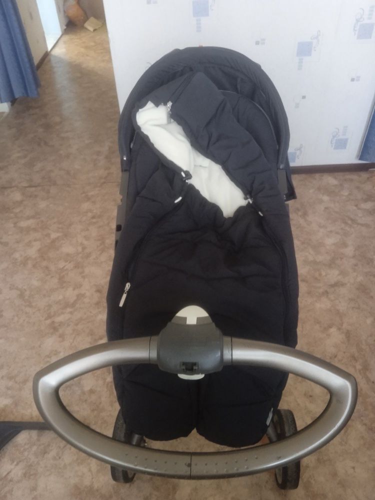 Коляска дитяча 3в1 Stokke Xplory