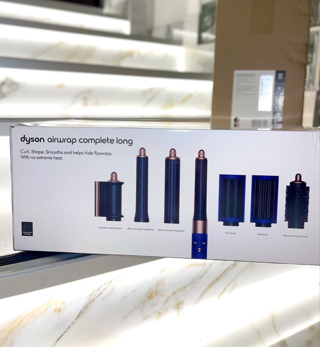 ОРИГІНАЛ Стайлер Дайсон запломбований / Dyson Airwrap Complete long