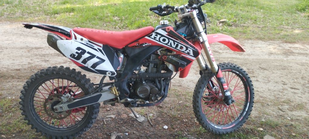 Мотоцикл Enduro Dakar Mikilon 250