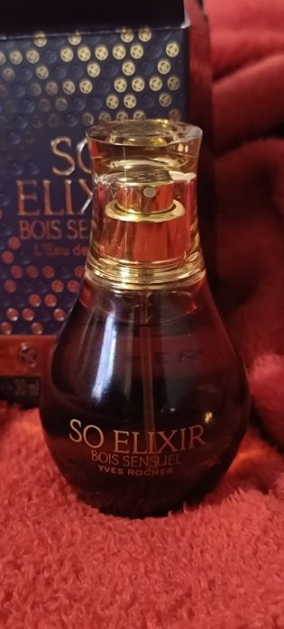 Woda perfumowana yves Rocher so elixir bois sensuel