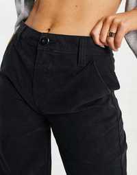 ASOS DESIGN Proste spodnie jeans kieszenie r. XL
