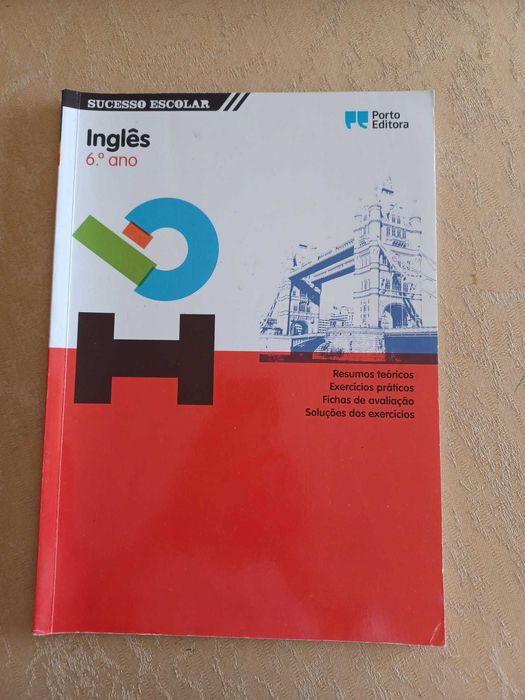 Sucesso Escolar - inglês - 6.º Ano (COMO NOVO)