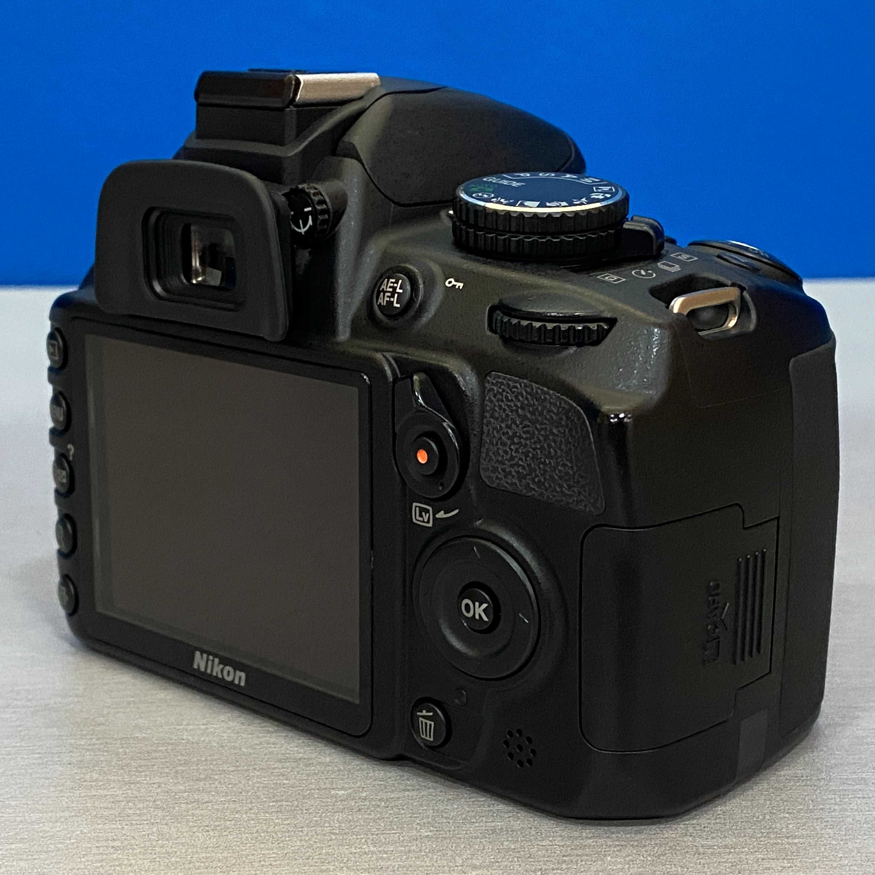 Nikon D3100 (Corpo) - 14.2MP