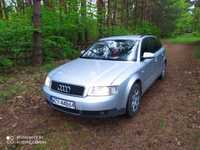 Audi A4 Avant / 2002r. 2.0 Benzyna / GAZ / HAK /