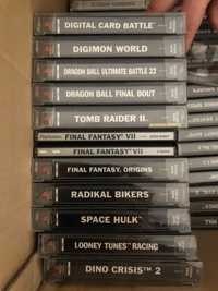 Jogos PS1 PSX Playstation Digimon, Dragon Ball, Fantasy, Dino, Hulk, e