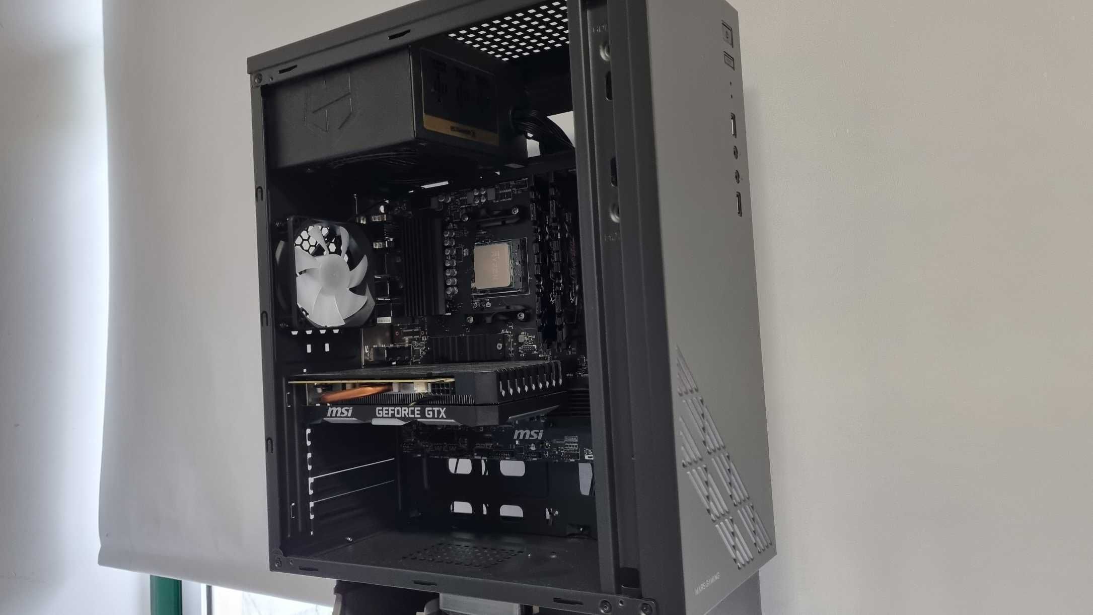 Pc gaming top Ryzen GTX