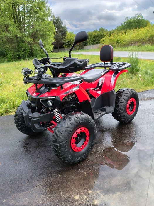 Quad ATV XTR 125cc Możliwość Transportu