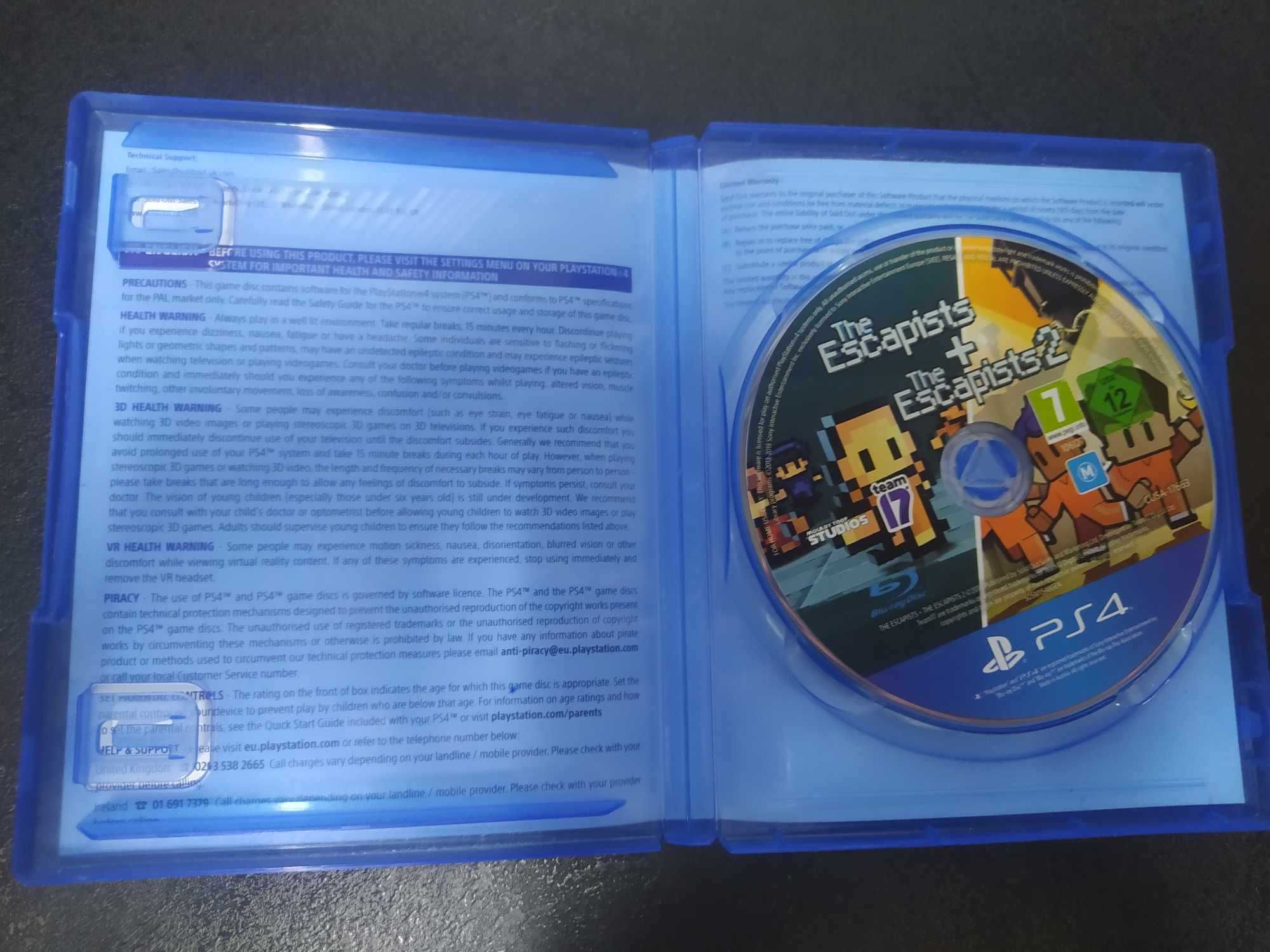 The Escapists + The Escapists 2 PS4