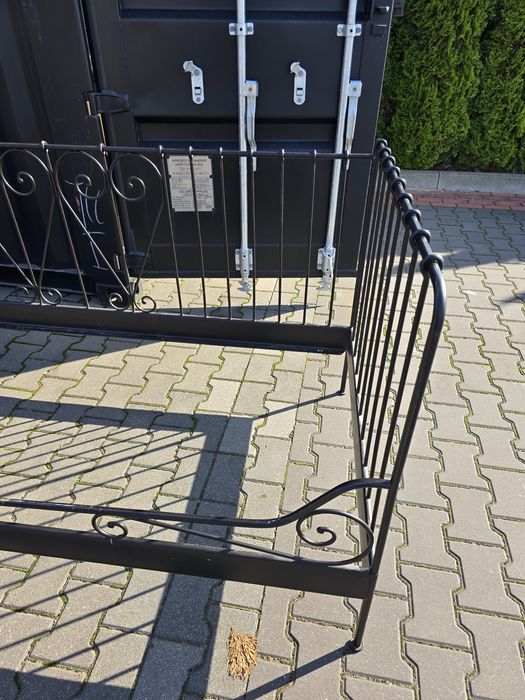 Rama leżanki,łóżka metalowego