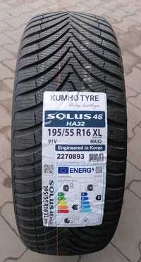 Opony Kumho całoroczne 195/55 R16