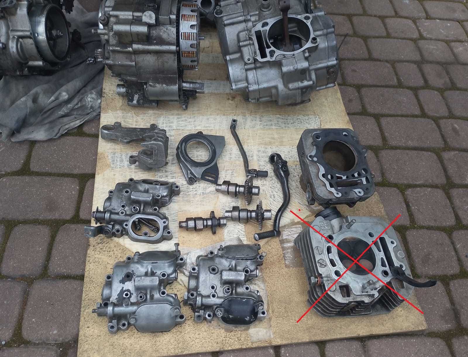 2x Suzuki Dr 350 !!