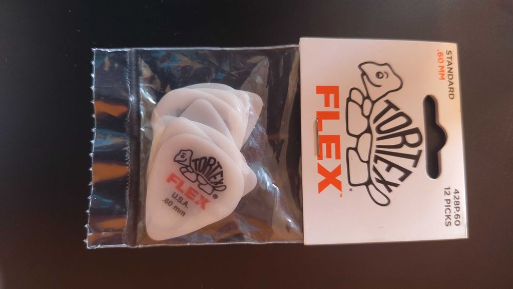 Palhetas Tortex Flex 0.50mm (x12)