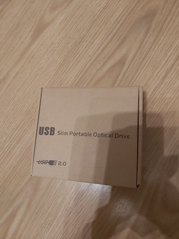 Nagrywarka DVD -RV CD-ROM zewnętrzna ultra slim usb 3.0 box najnowszy