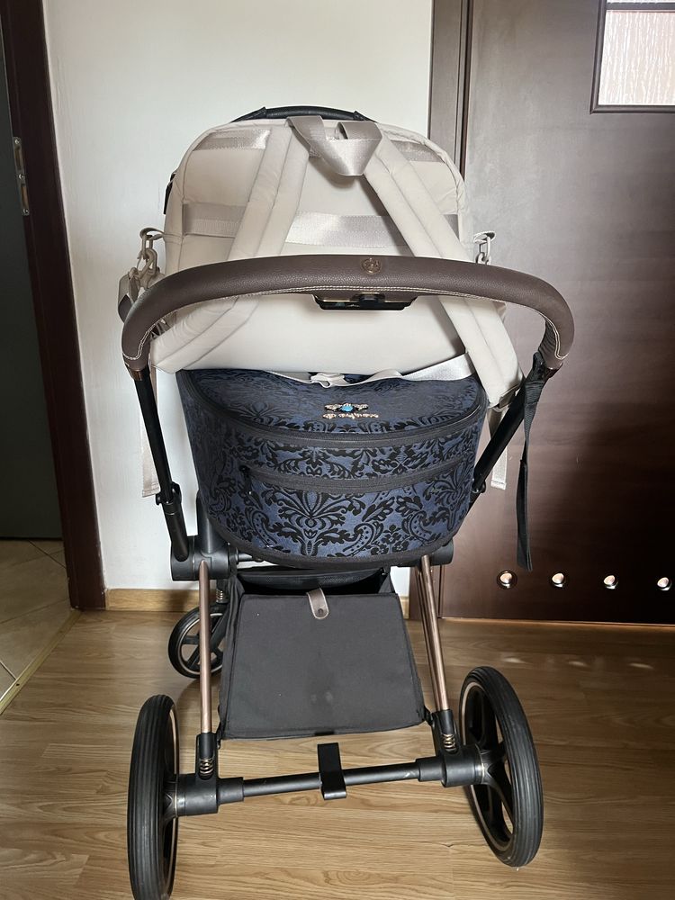 Wózek cybex priam 3.0/4.0 rose gold