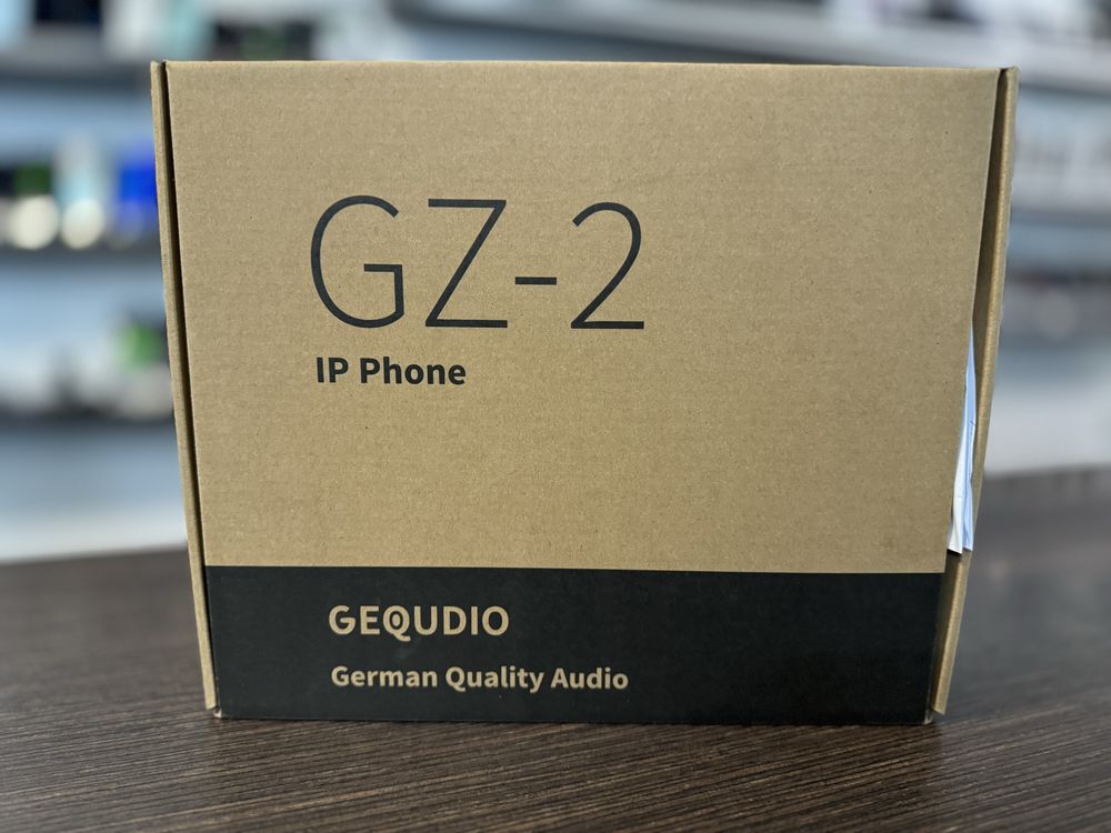 GEQUDIO GZ-2 - Solidny telefon IP Poznań Długa 14