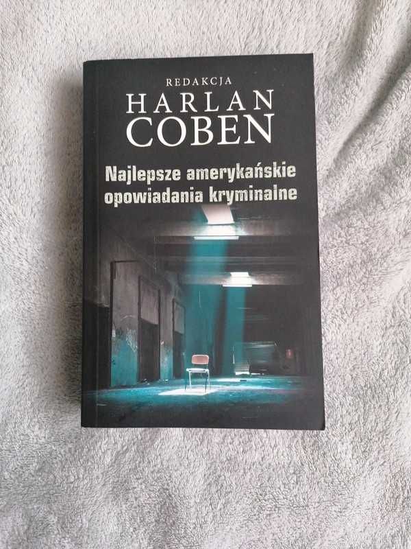 Książka Najlepsze amerykańskie opowiadania kryminalne Harlan Coben