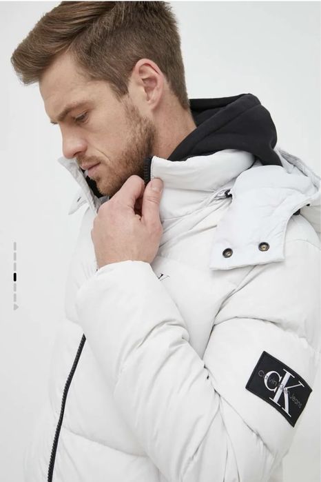 Куртка Calvin Klein мужская пуховая