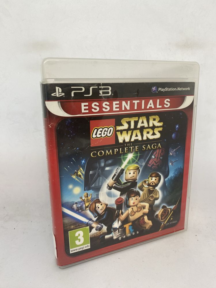 Gra Lego Star Wars The Complete Saga PS3 Play Station ps3 PL