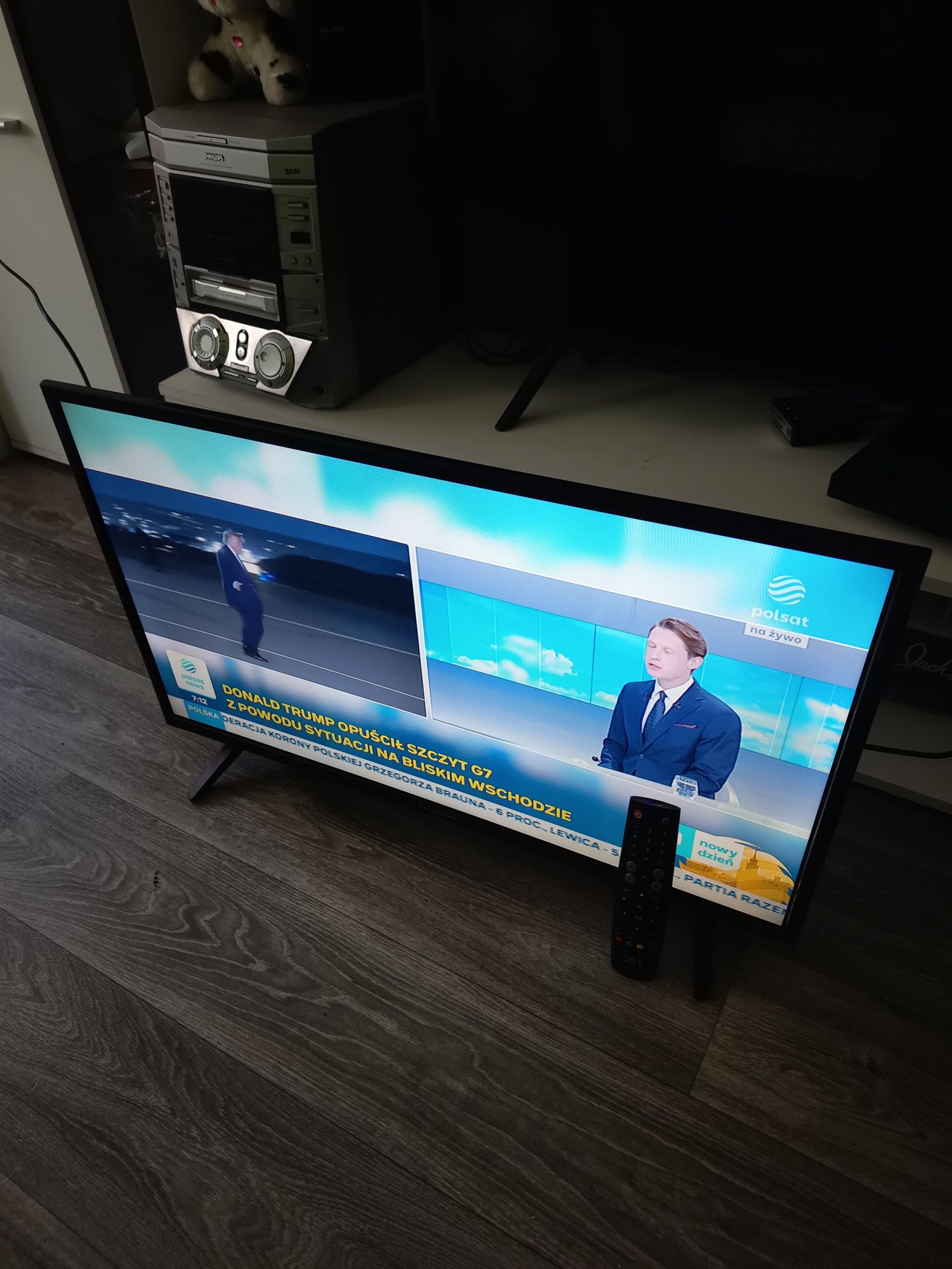 Telewizor Kruger matz 32 cale pilnie