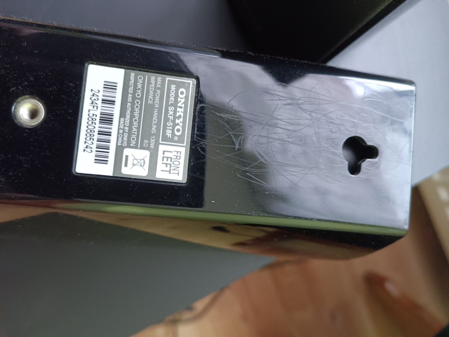 Kino domowe Onkyo z głośnikami i subwoferem