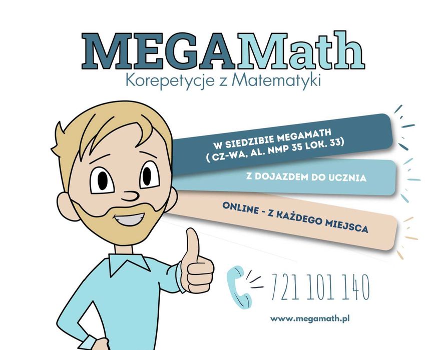 Korepetycje - Pozytywna Nauka Matematyki z MegaMath!