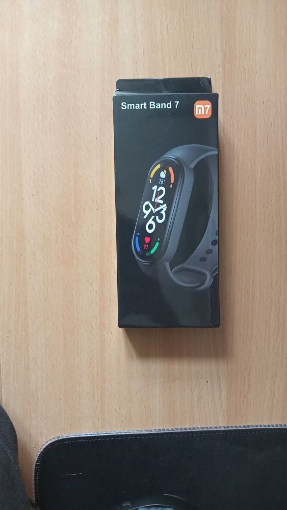 Zegarek Smart band 7 - czarna opaska