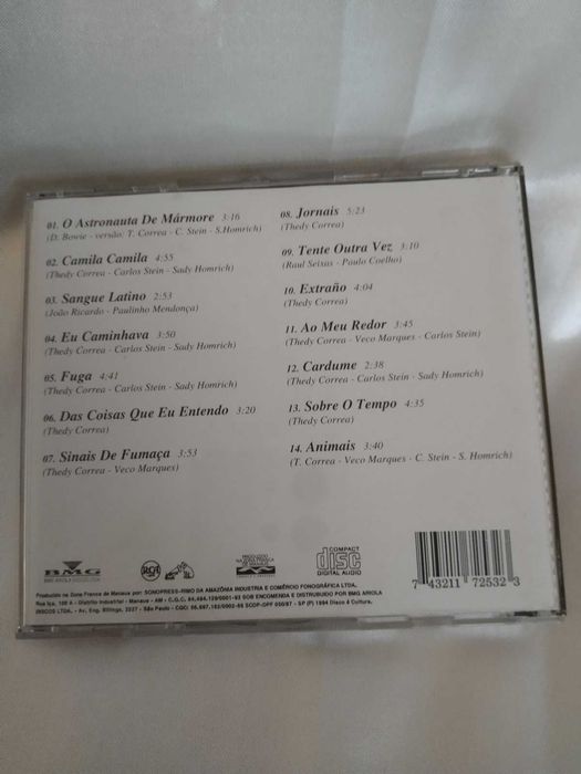4 CDs • Caetano Veloso, Ivan Lins, Paulinho da Viola, NDN