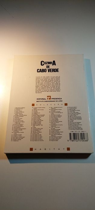Cozinha de Cabo Verde - Maria de Lourdes Chantre