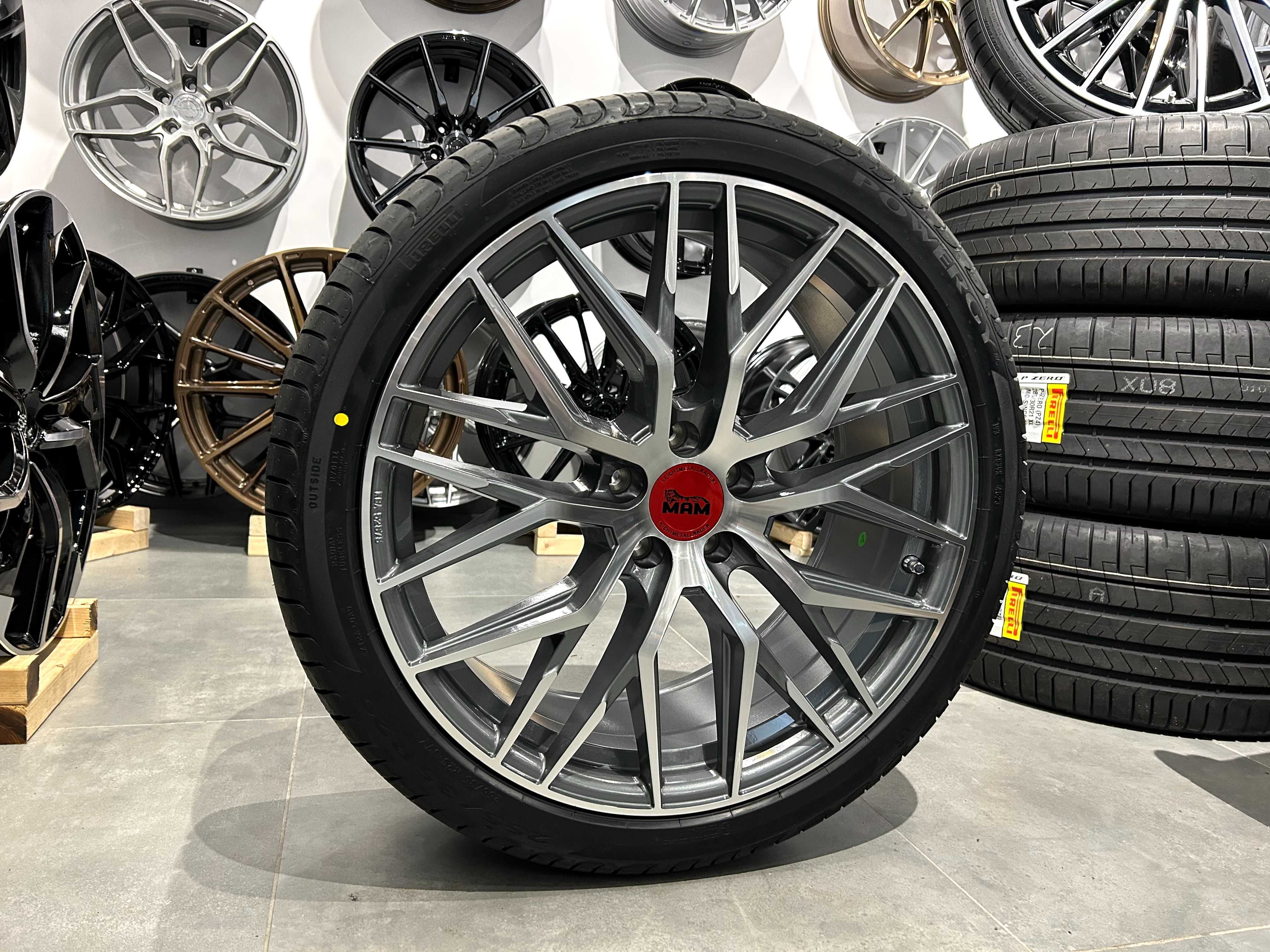 Koła letnie 20 5x112 MAM RS4 et30 Audi A6 C8 A7 4K Pirelli 255/40R20