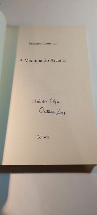A Máquina do Arcanjo - Frederico Lourenço