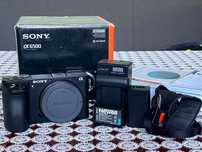 Aparat sony a6500 maly przebieg 8487
