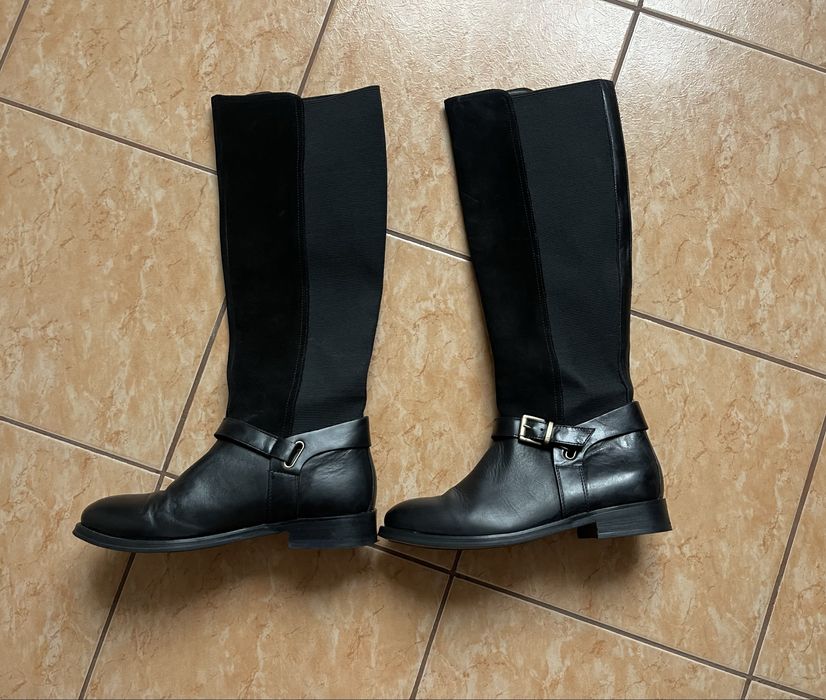 Чоботи Gant, шкіра, розмір 39