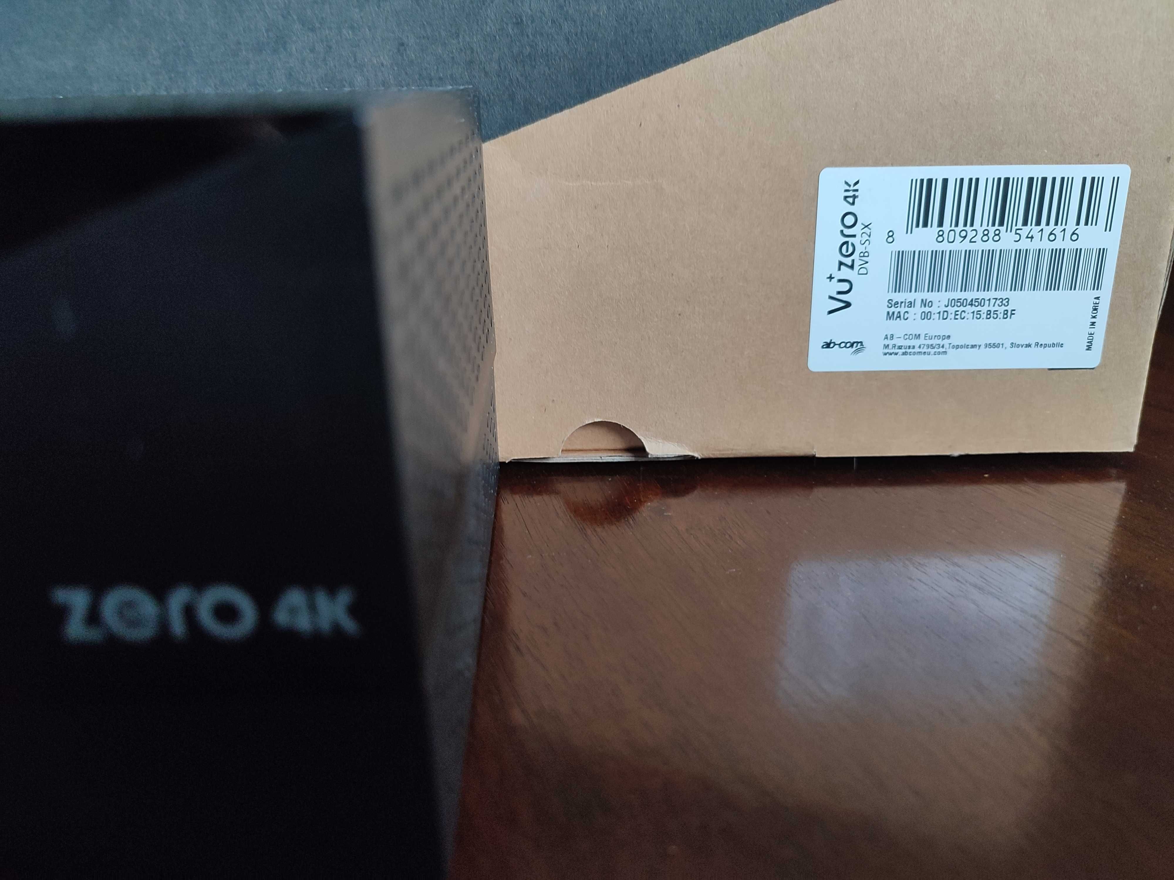 Dekoder Vu+ Zero  4K