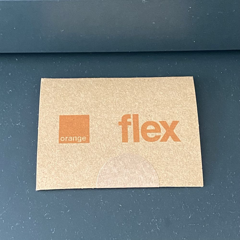 Nowa karta SIM Orange Flex – aktywacja w aplikacji, dostępna od ręki