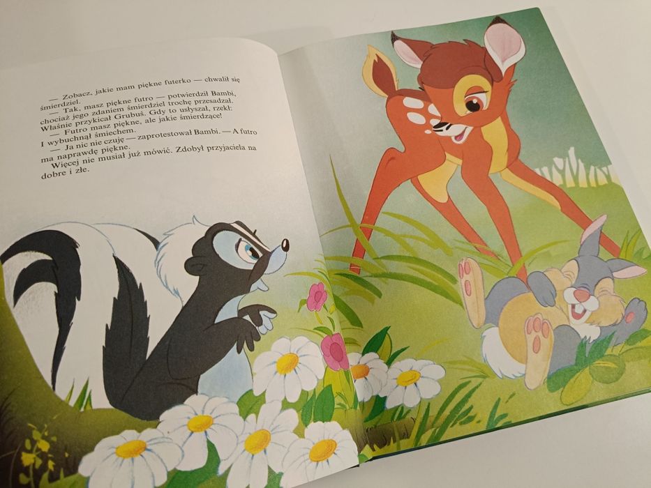 Książka walt Disney Bambi format a4 egmont
