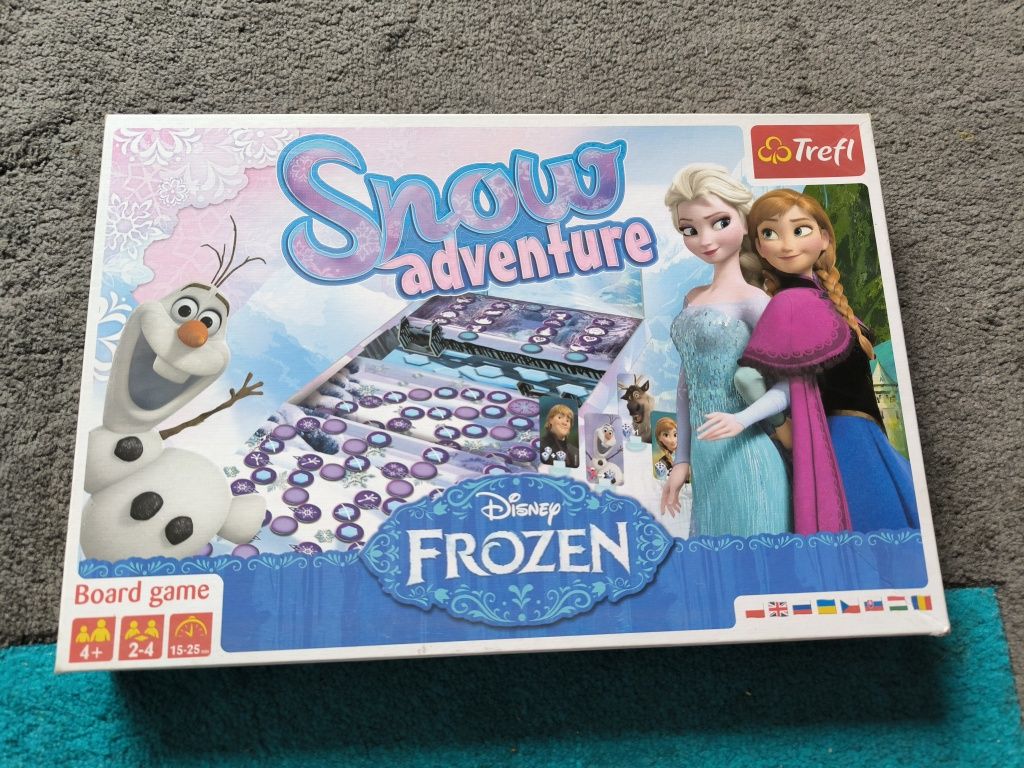 Gra planszowa Kraina lodu Frozen Snów AdventureTrefl