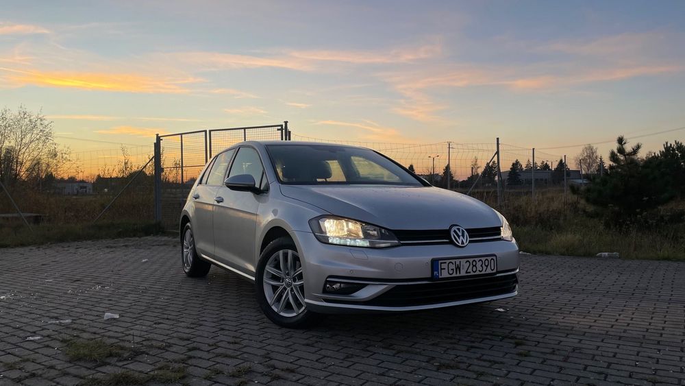 Volkswagen Golf Golf 7 VII 2.0TDI Automat, zadbany, niski przebieg