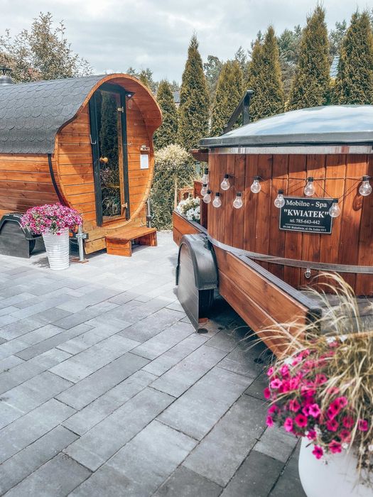 MobilneSpaKwiatek - Białośliwie / Wągrowiec Mobilne Jacuzzi i Sauna