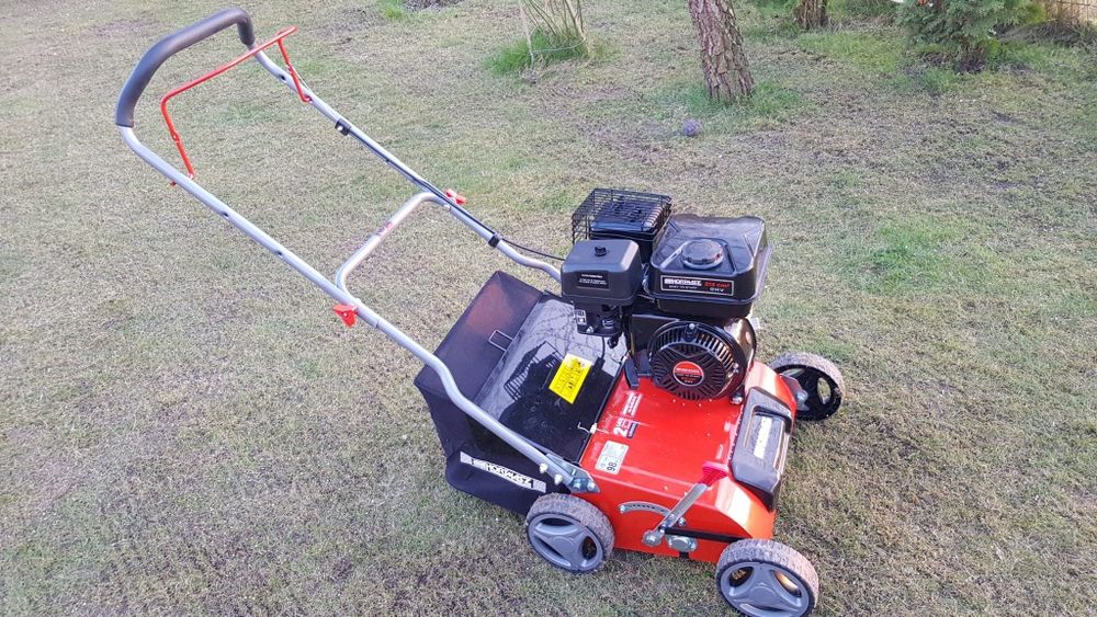 Wertykulator spalinowy Hortmasz wynajem wypożyczalnia