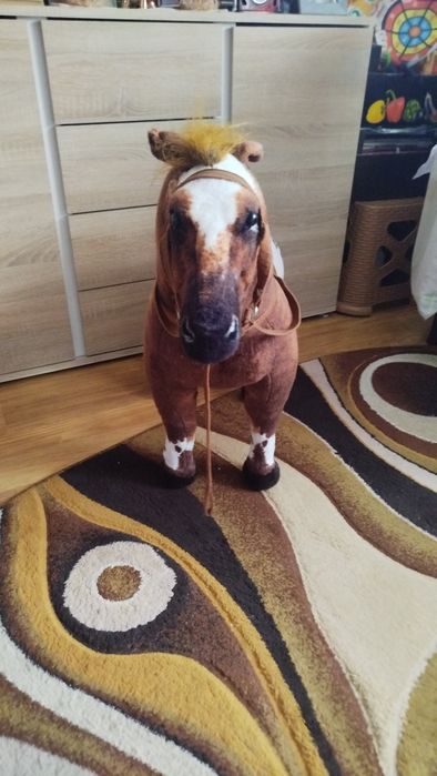 Konik wydający dźwięk